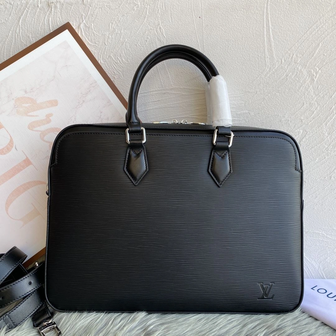 Resilient Mens Louis Vuitton Briefcases 92799