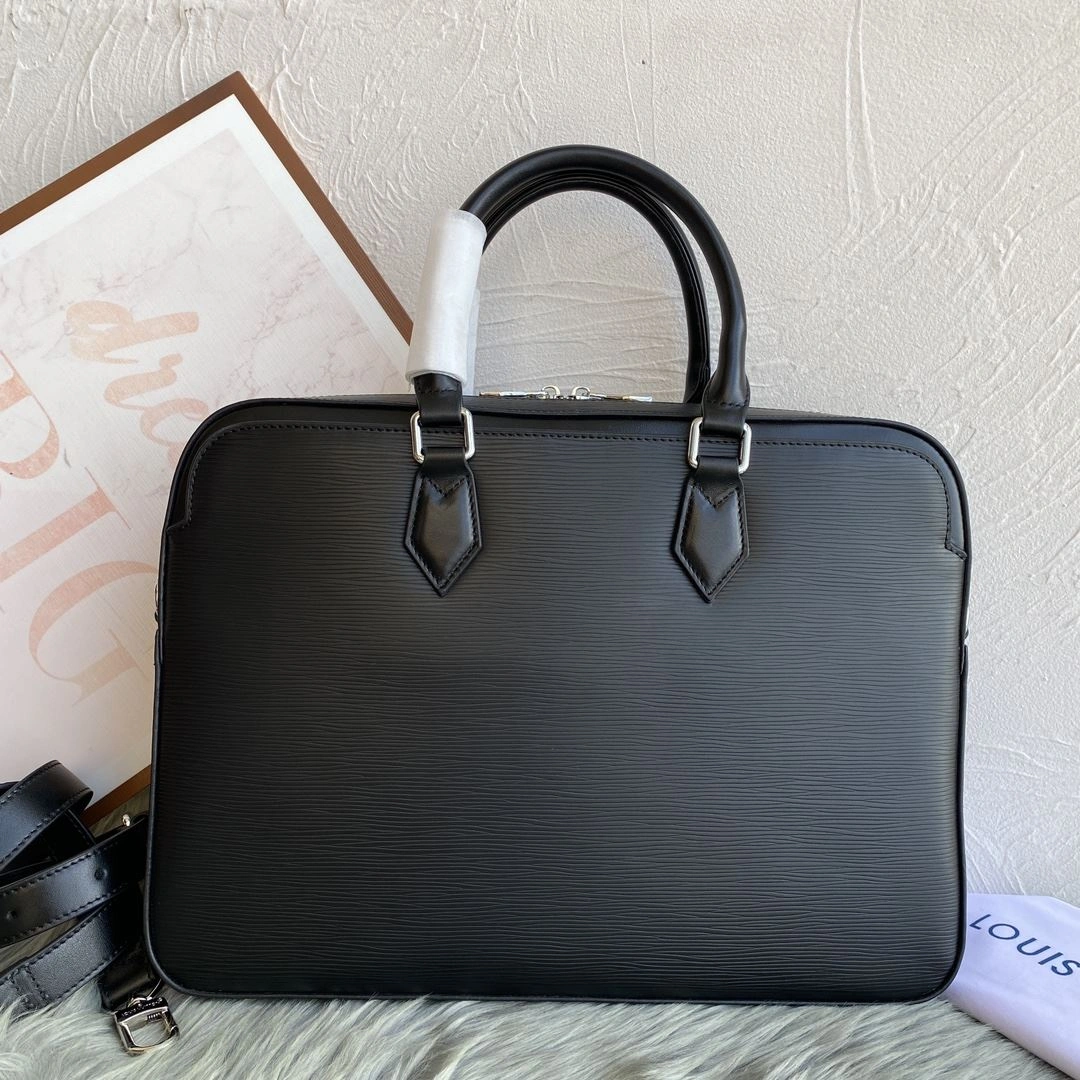 Resilient Mens Louis Vuitton Briefcases 92799