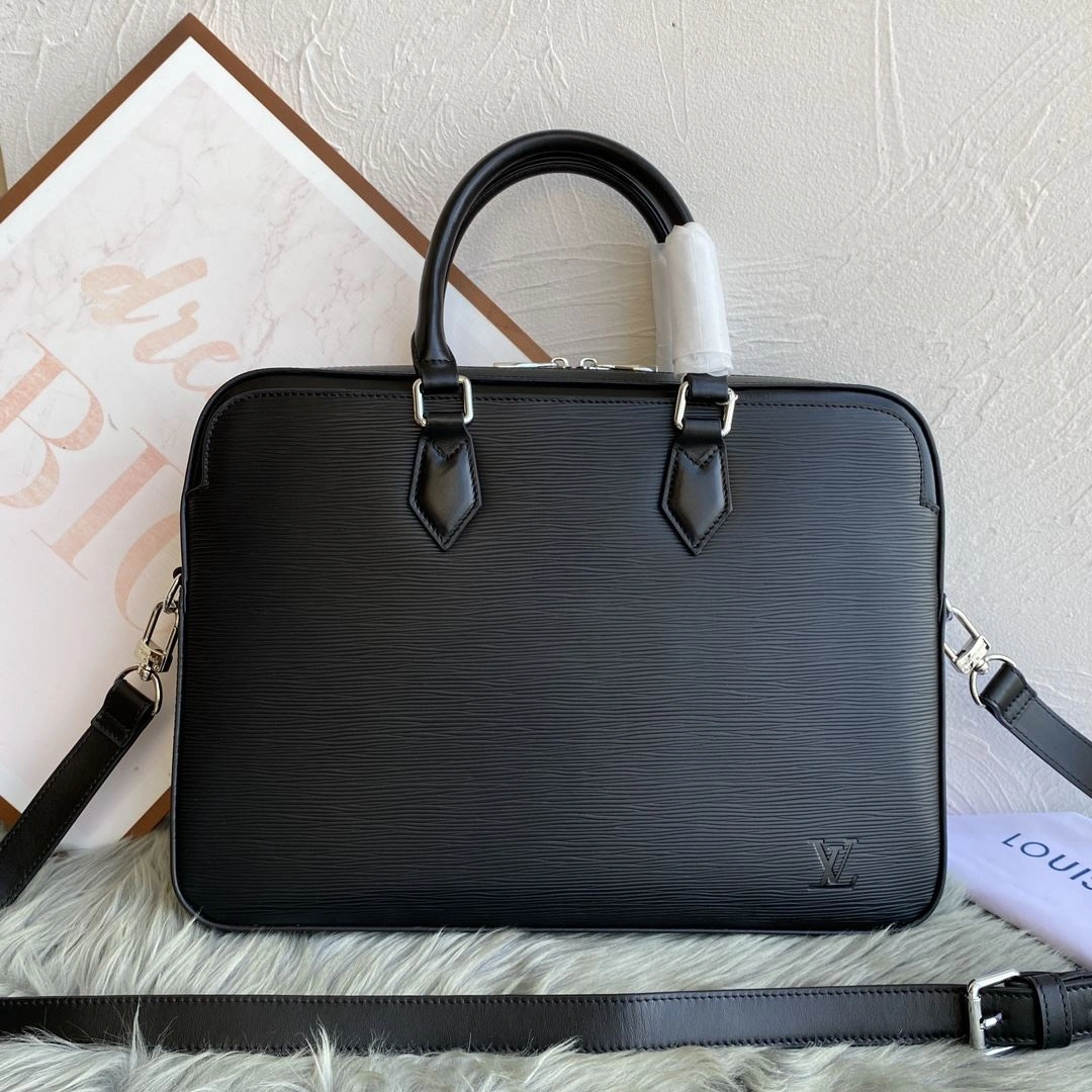 Resilient Mens Louis Vuitton Briefcases 92799