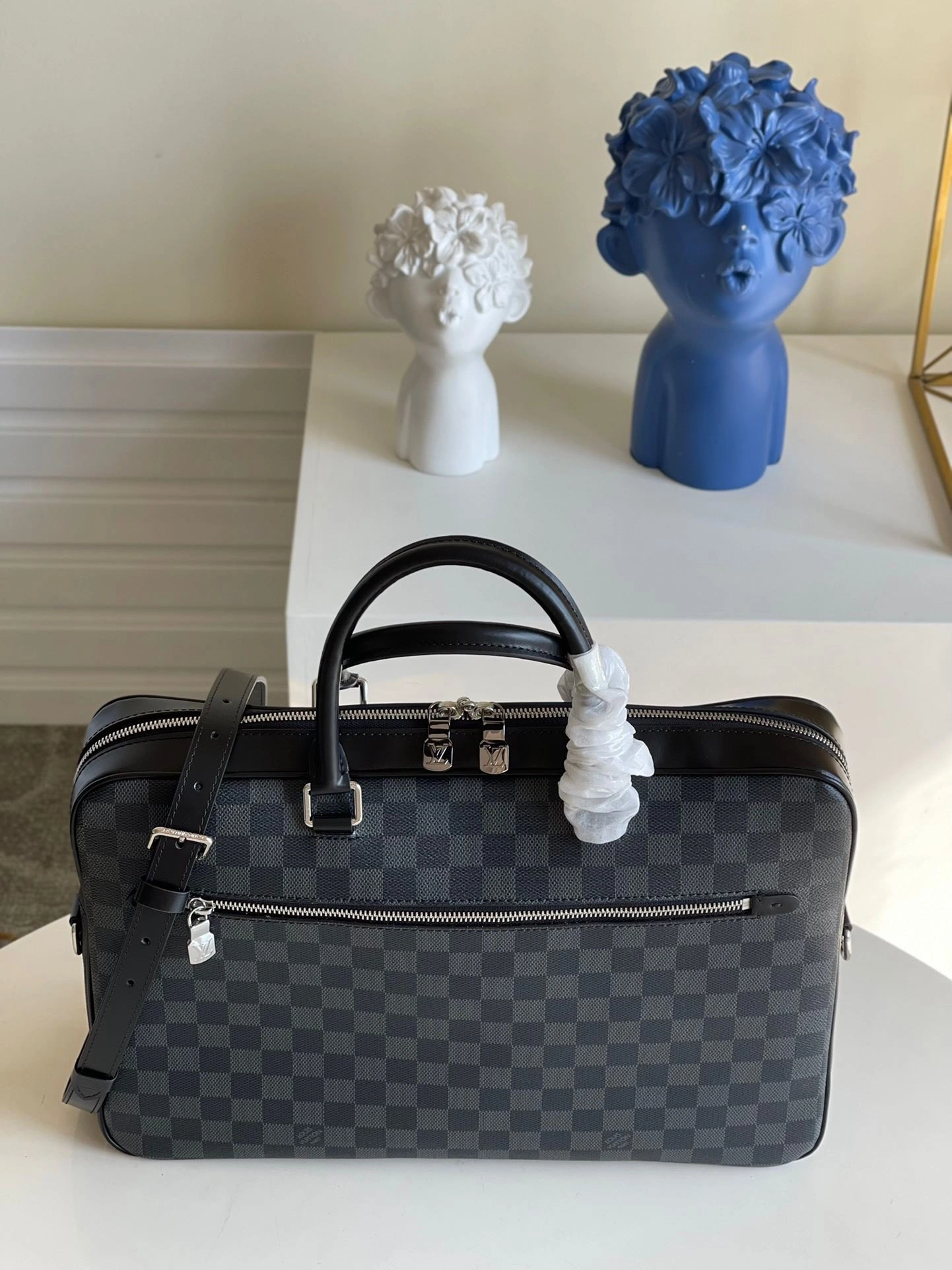 WrinkleFree Mens Louis Vuitton Briefcases 92765