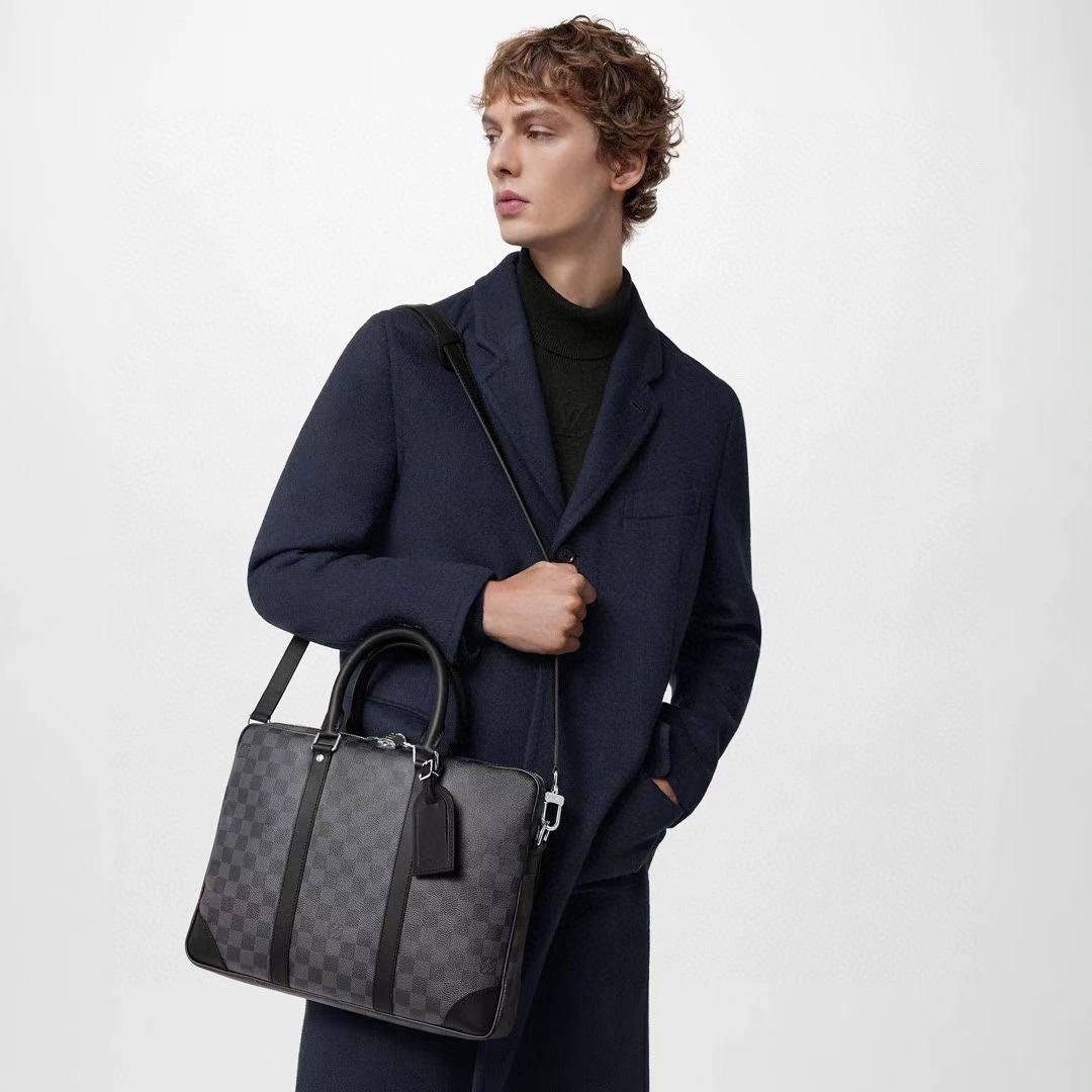 Stylish Mens Louis Vuitton Briefcases 92757