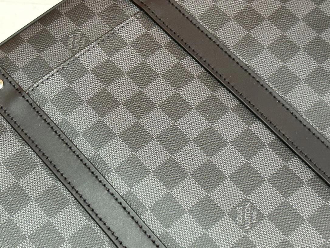 Breathable Mens Louis Vuitton Briefcases 91761
