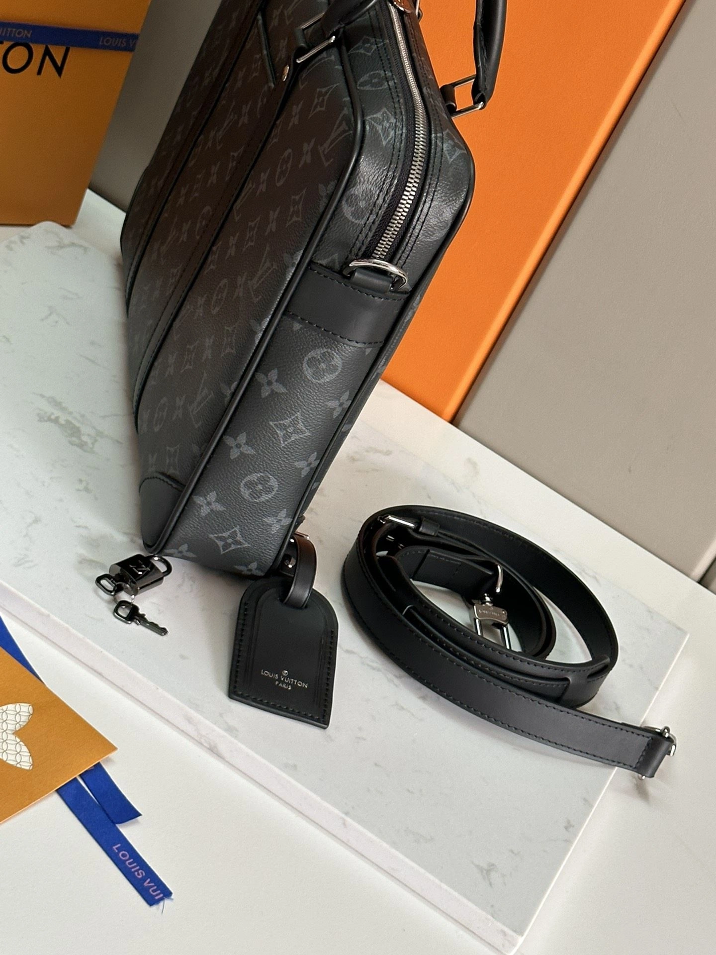 Mens Louis Vuitton Briefcases Compact 91763