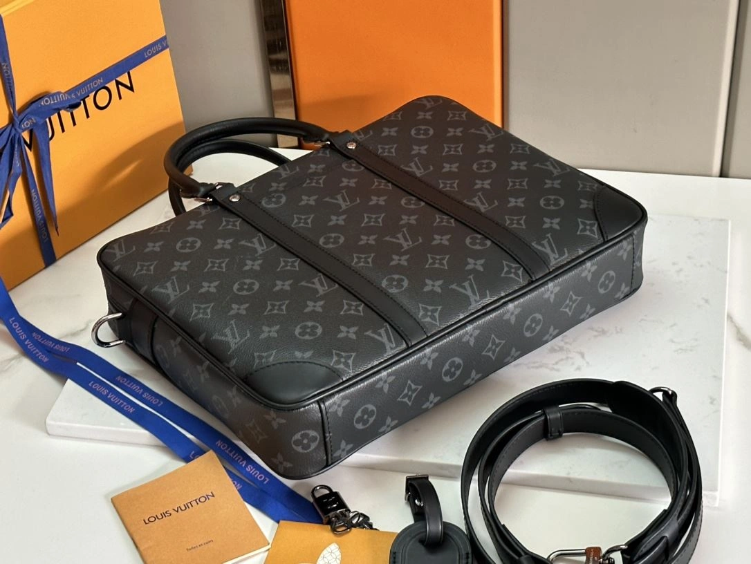 Mens Louis Vuitton Briefcases Compact 91763