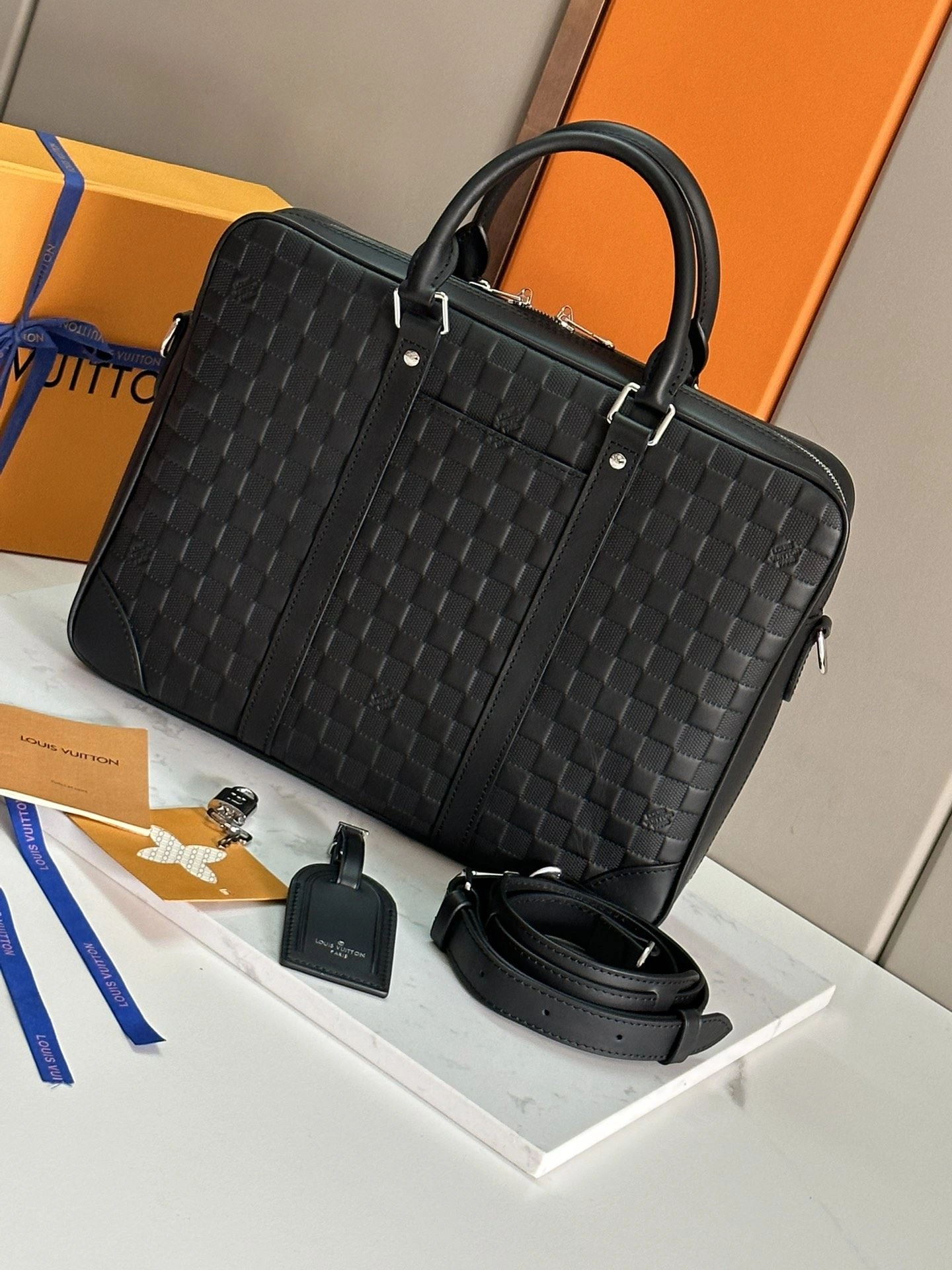 Mens Louis Vuitton Briefcases Classic 91766