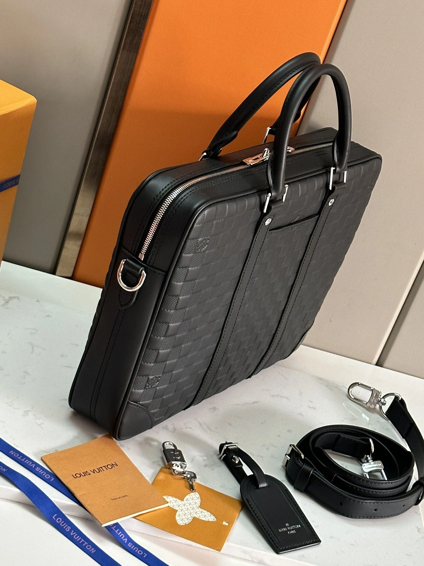 Mens Louis Vuitton Briefcases Classic 91766