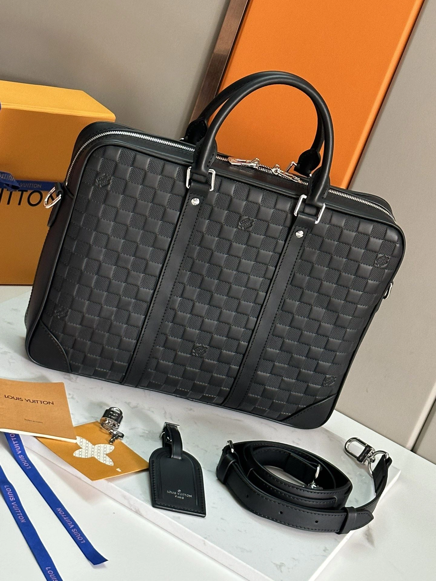 Mens Louis Vuitton Briefcases Classic 91766