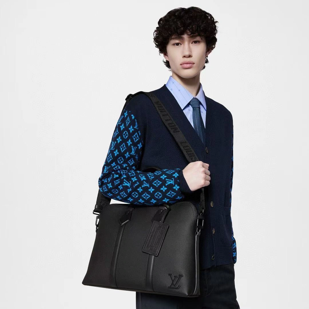 Mens Louis Vuitton Briefcases WellDesigned 91803