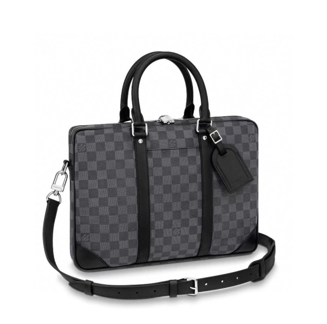 Lightweight Mens Louis Vuitton Briefcases 91762