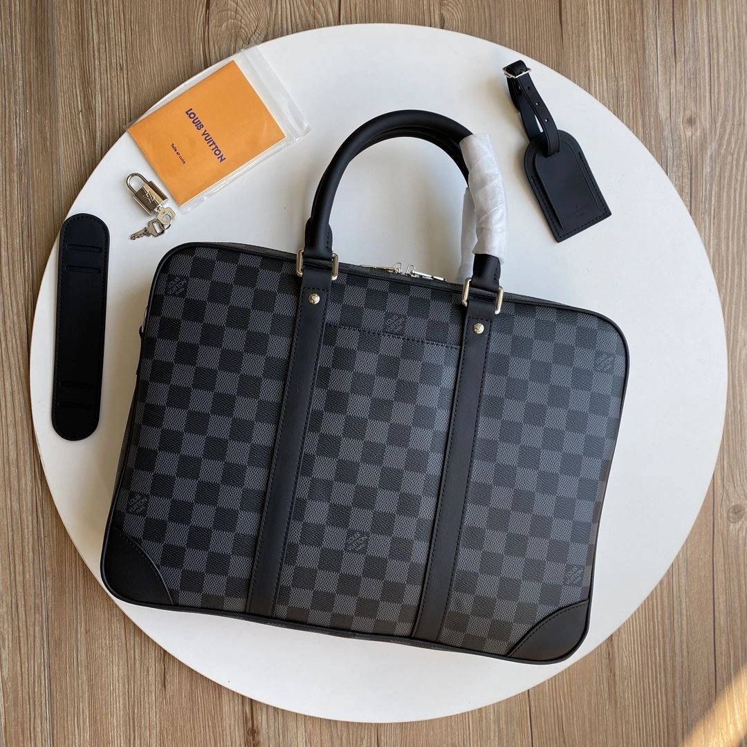 Lightweight Mens Louis Vuitton Briefcases 91762