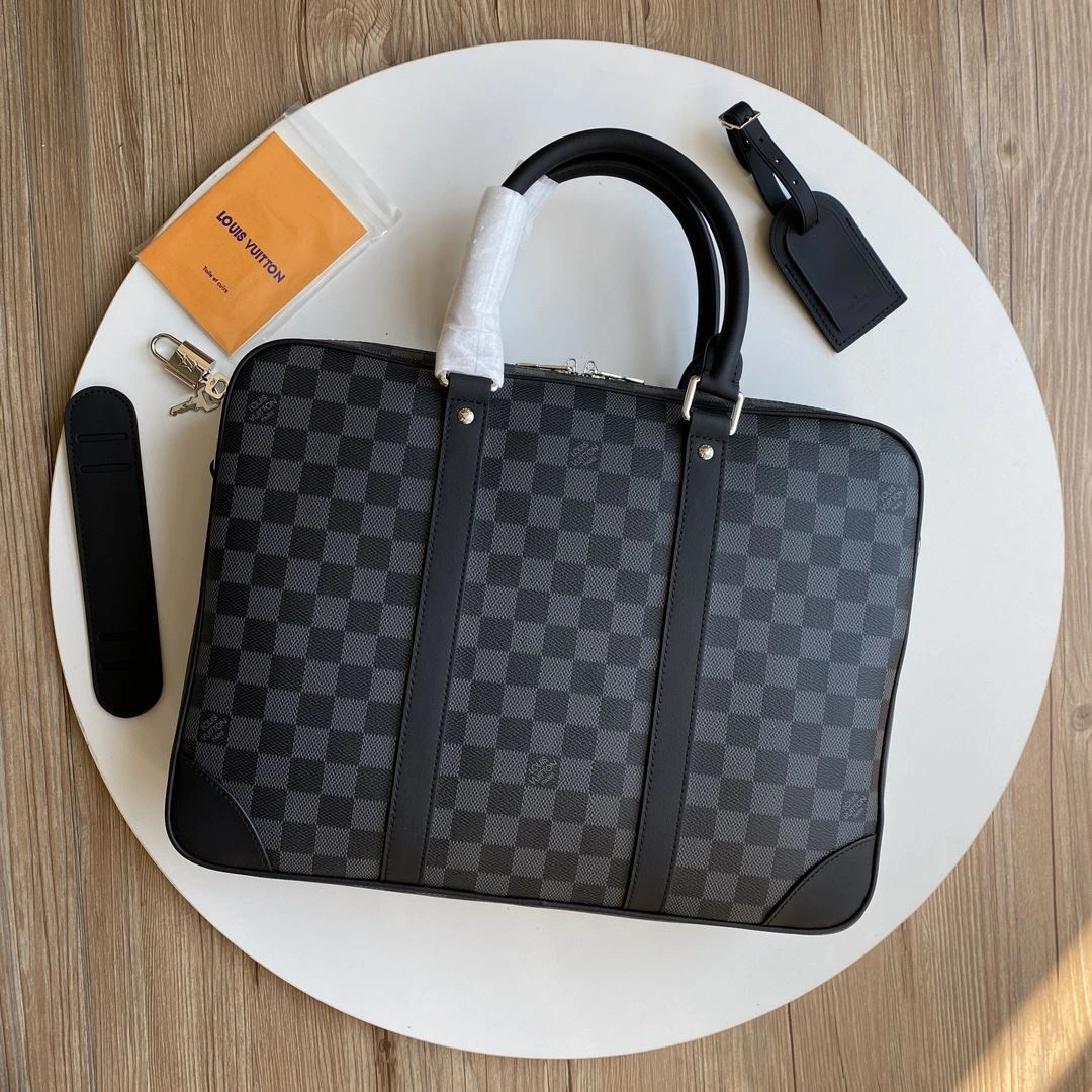 Lightweight Mens Louis Vuitton Briefcases 91762