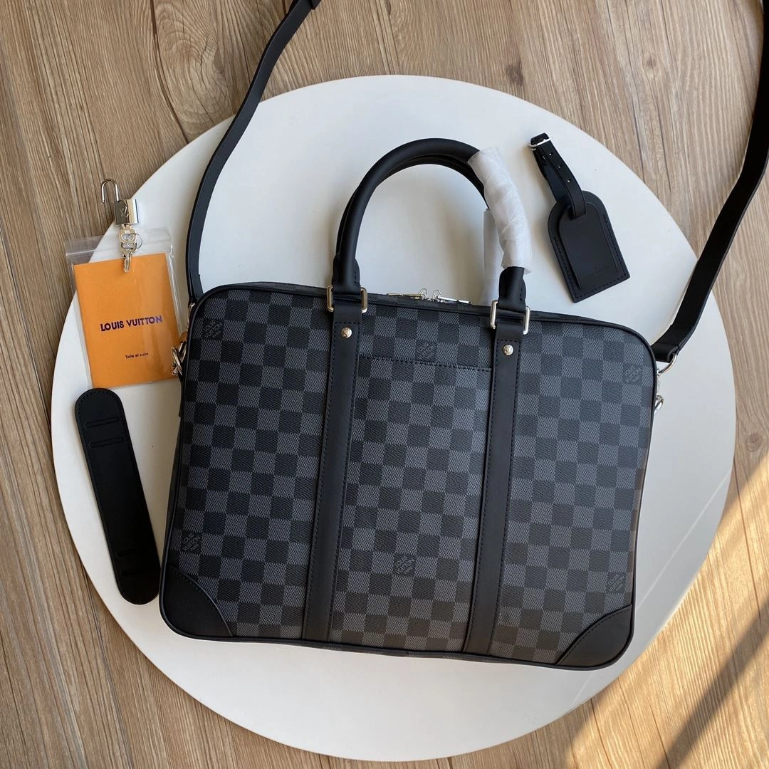 Lightweight Mens Louis Vuitton Briefcases 91762