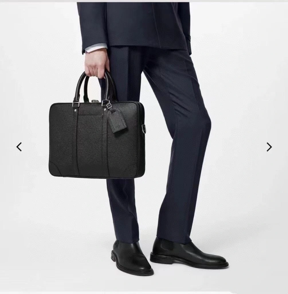 Mens Louis Vuitton Briefcases OdorResistant 91754