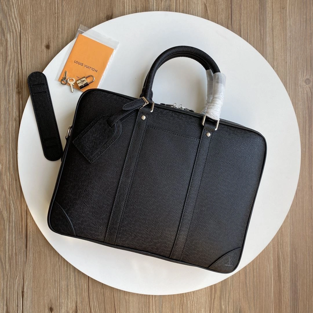 Mens Louis Vuitton Briefcases OdorResistant 91754