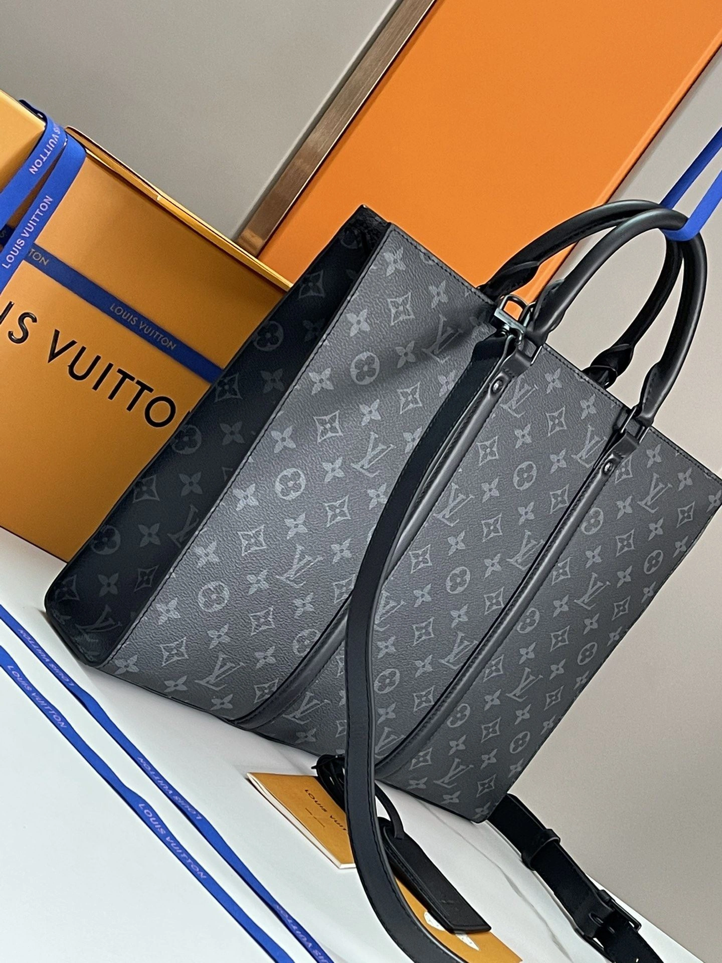 SoftTouch Mens Louis Vuitton Briefcases 91749