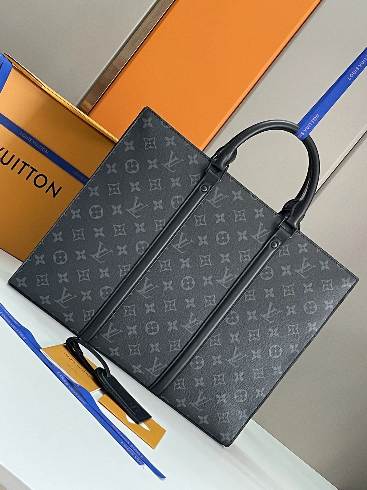SoftTouch Mens Louis Vuitton Briefcases 91749