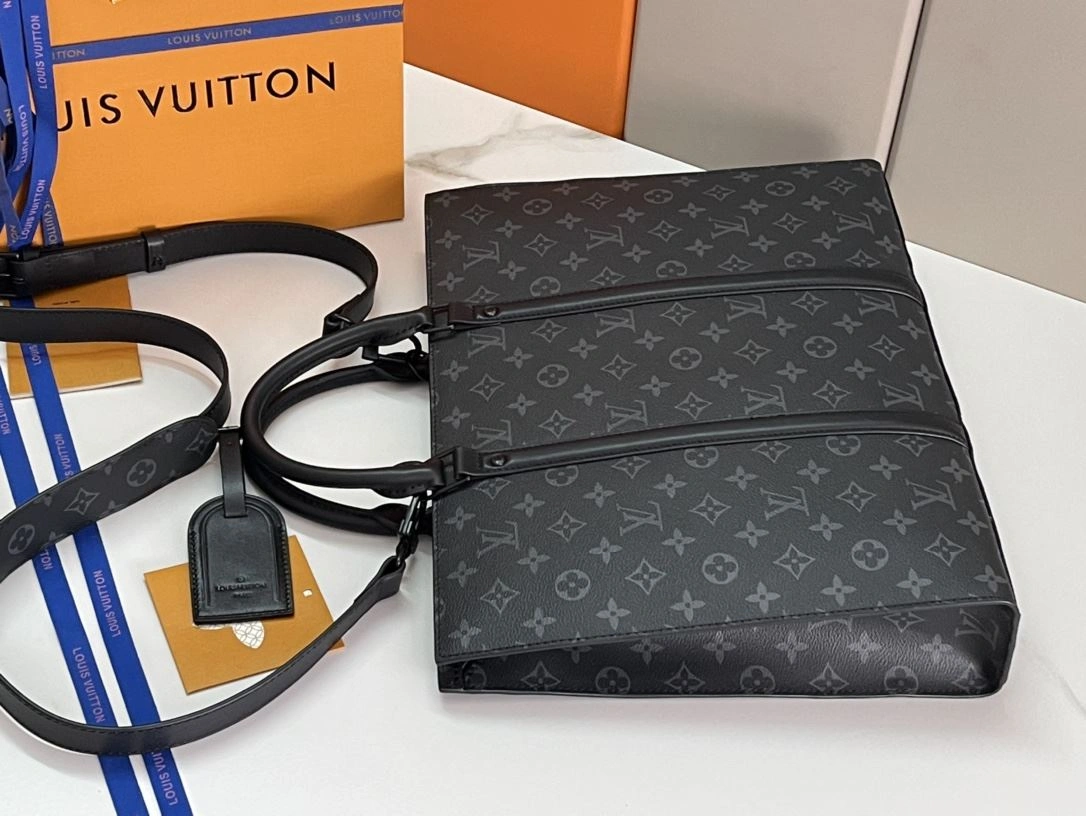 SoftTouch Mens Louis Vuitton Briefcases 91749