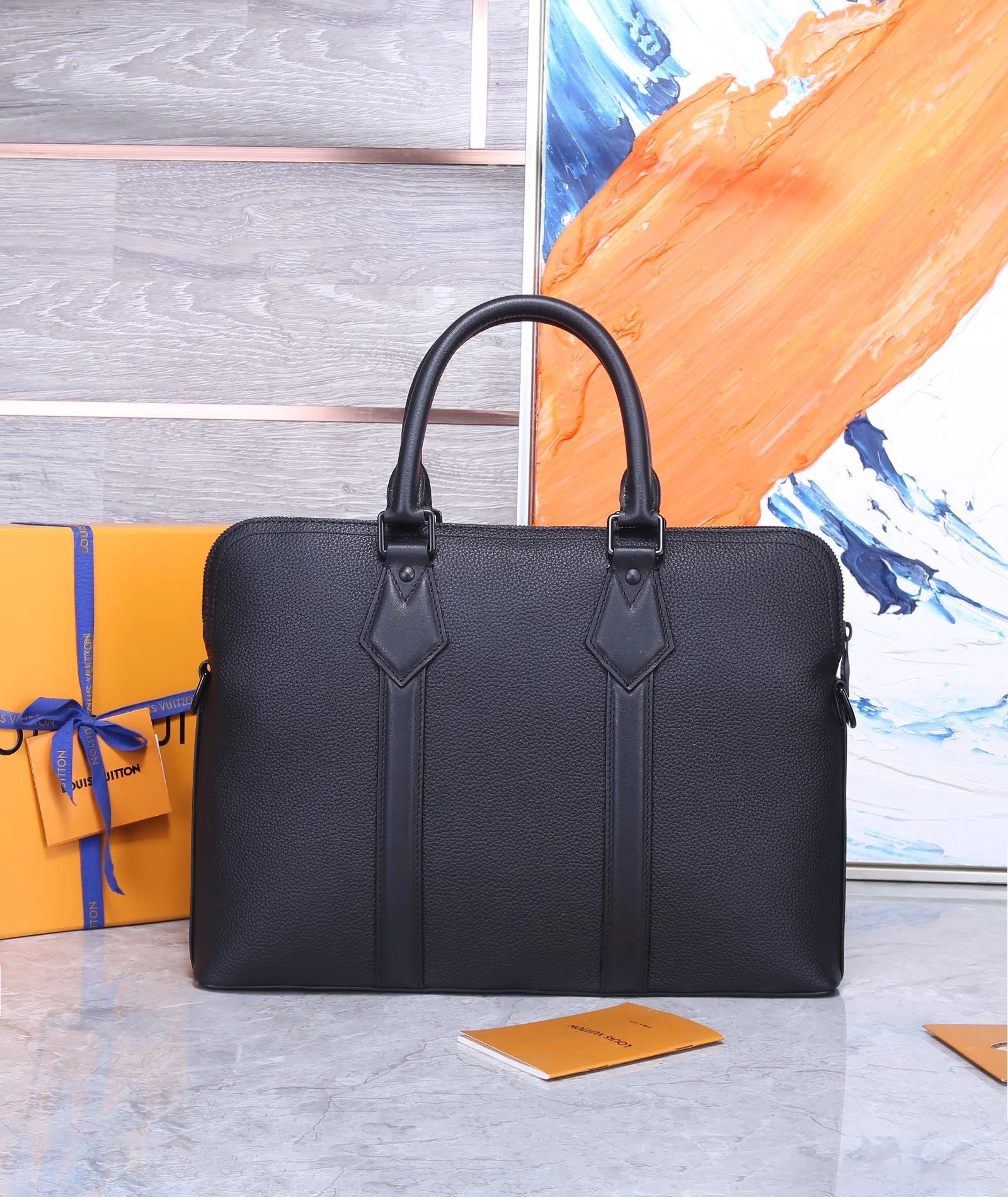 Cozy Mens Louis Vuitton Briefcases 91742