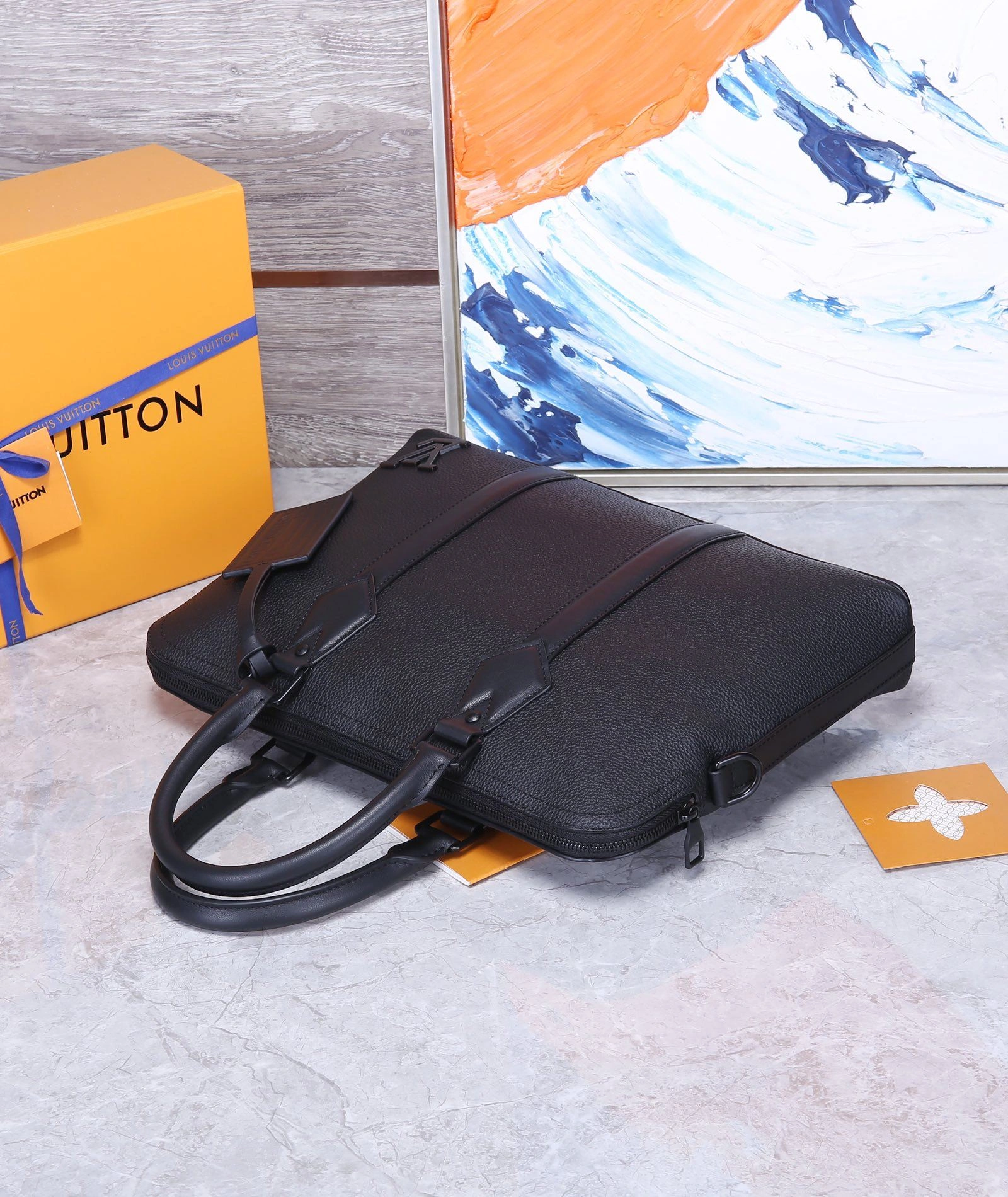 Cozy Mens Louis Vuitton Briefcases 91742