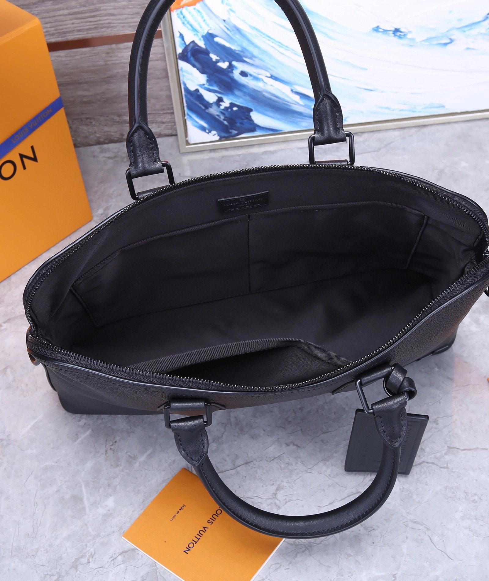 Cozy Mens Louis Vuitton Briefcases 91742