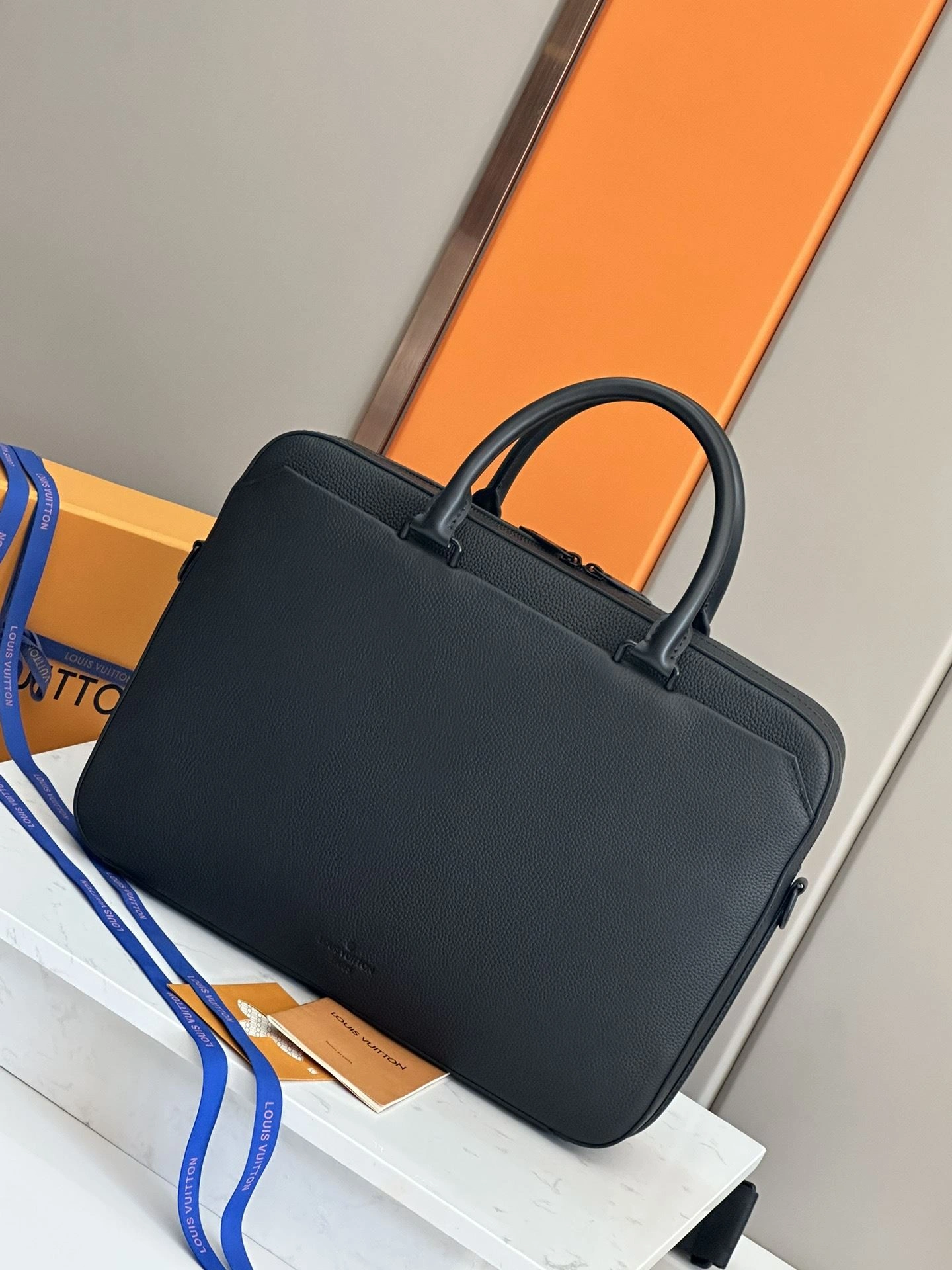 Mens Louis Vuitton Briefcases Versatile 91741