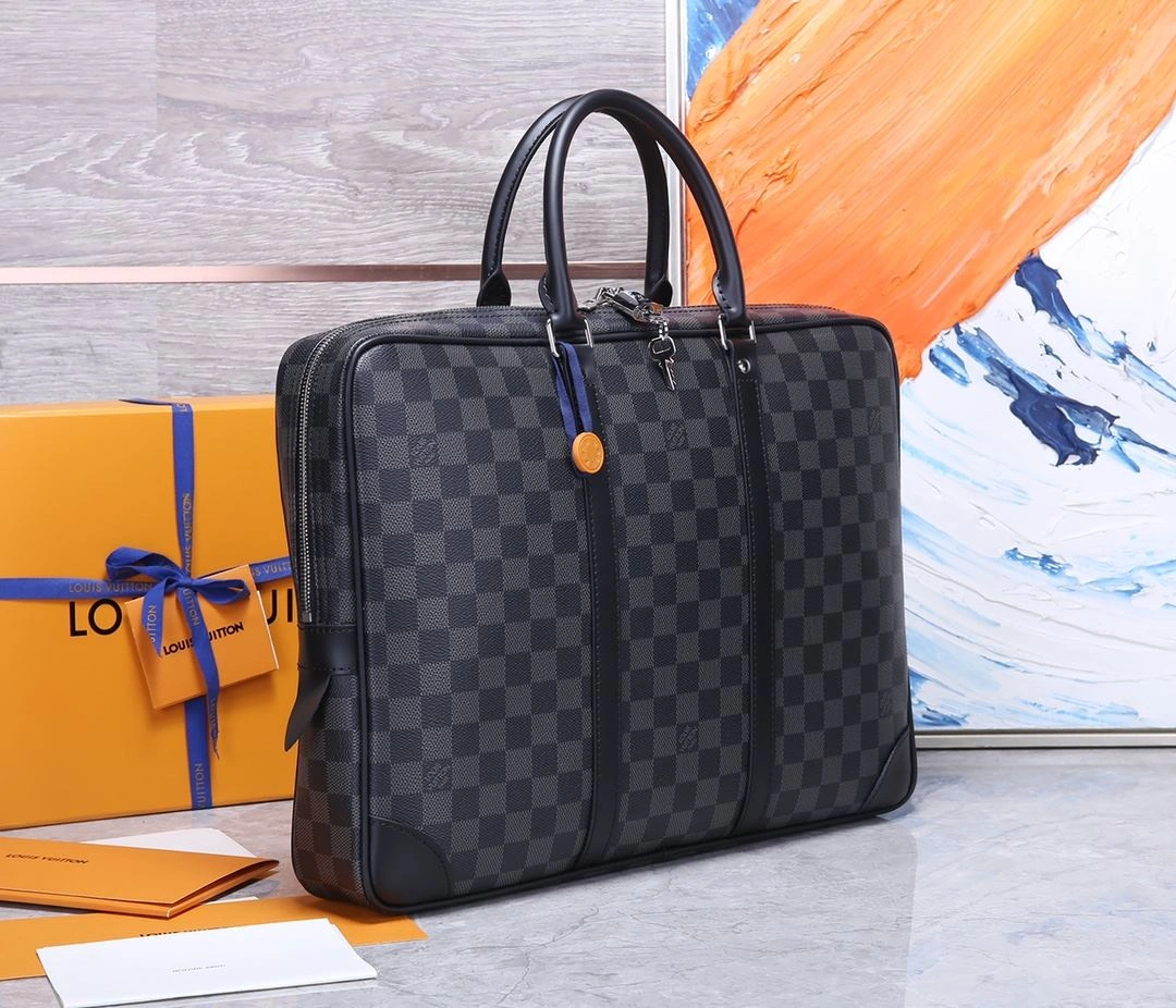FlexibleFit Mens Louis Vuitton Briefcases 91739