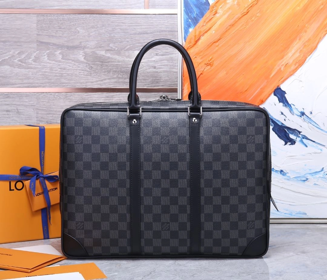 FlexibleFit Mens Louis Vuitton Briefcases 91739