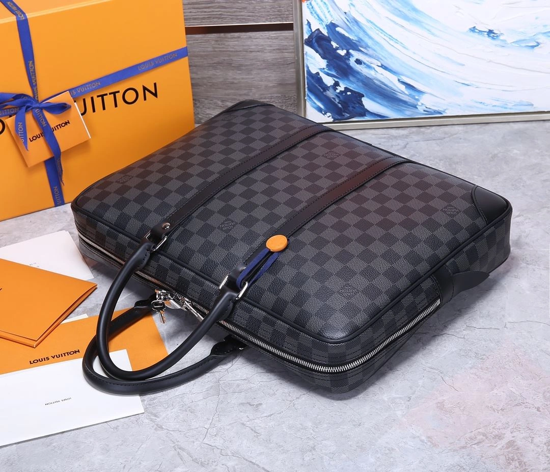 FlexibleFit Mens Louis Vuitton Briefcases 91739