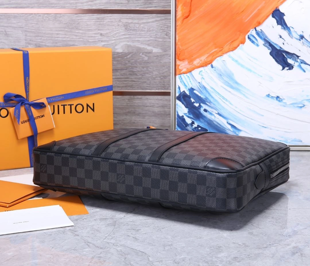FlexibleFit Mens Louis Vuitton Briefcases 91739