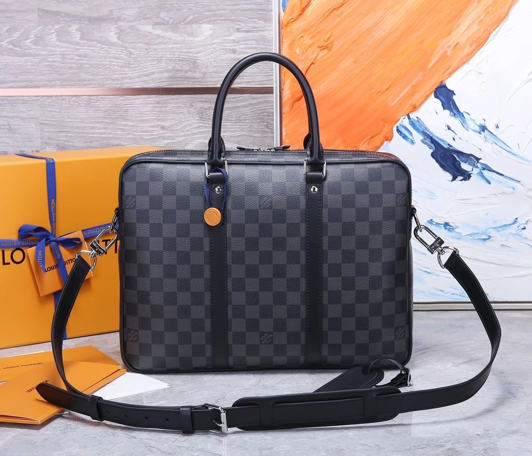 Trendy Mens Louis Vuitton Briefcases 91737