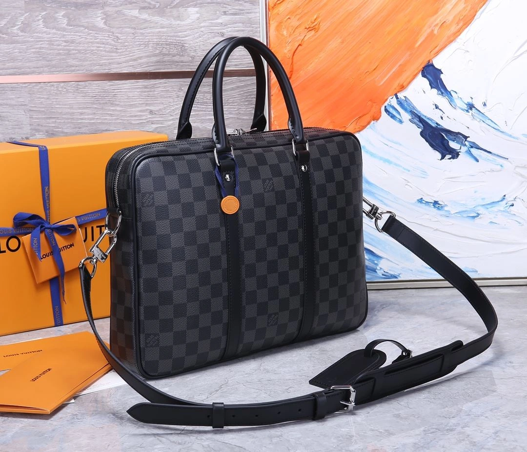 Trendy Mens Louis Vuitton Briefcases 91737