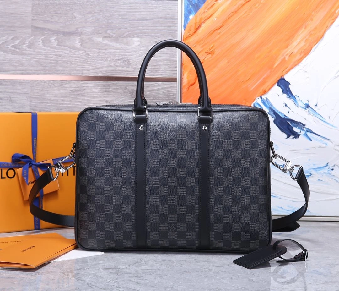 Trendy Mens Louis Vuitton Briefcases 91737