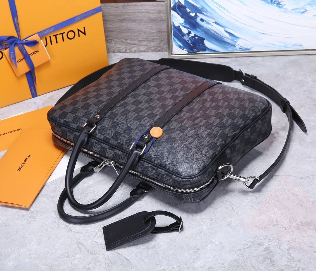 Trendy Mens Louis Vuitton Briefcases 91737
