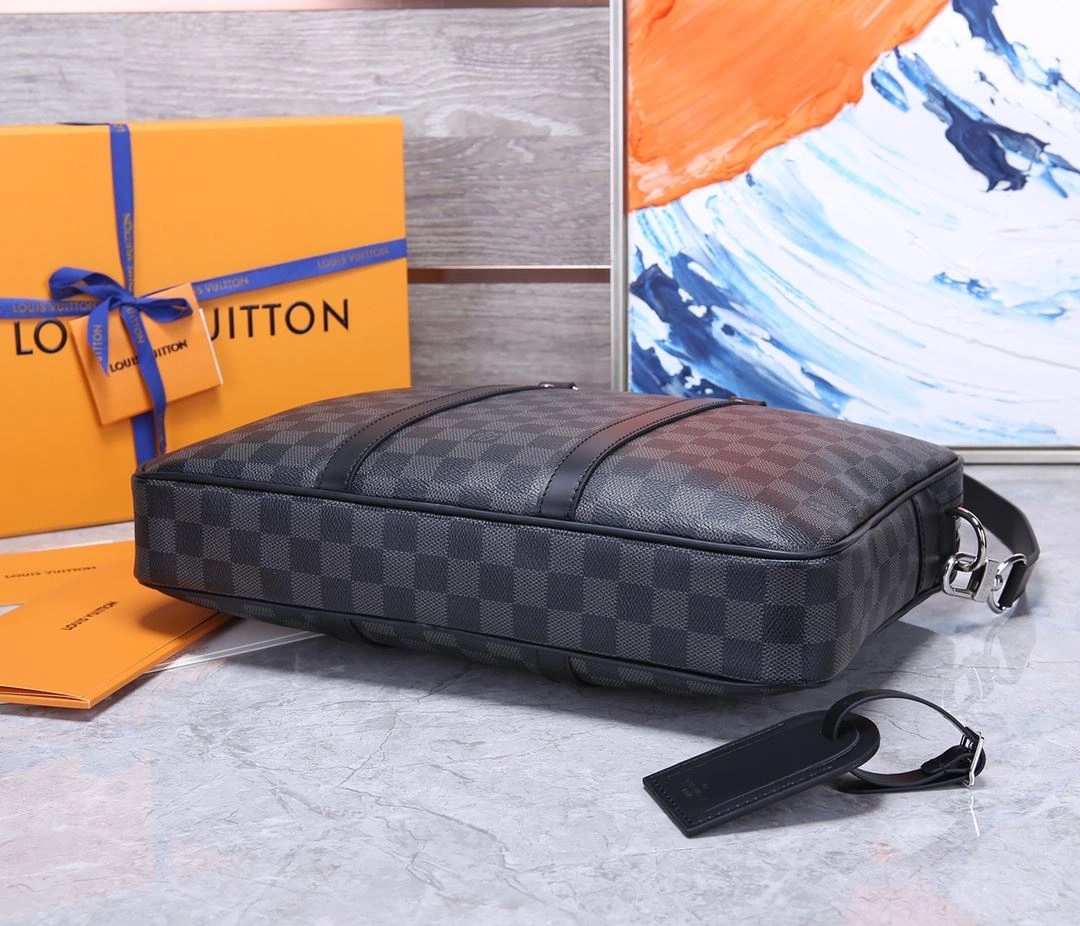 Trendy Mens Louis Vuitton Briefcases 91737