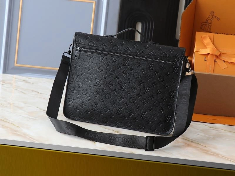 Mens Louis Vuitton Briefcases Breathable 88428
