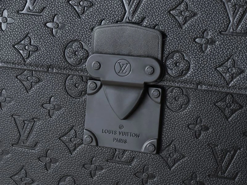 Mens Louis Vuitton Briefcases Breathable 88428