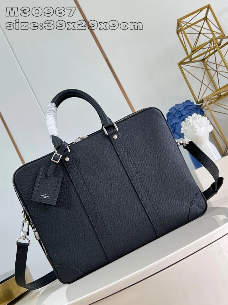 Bright Mens Louis Vuitton Briefcases 40814
