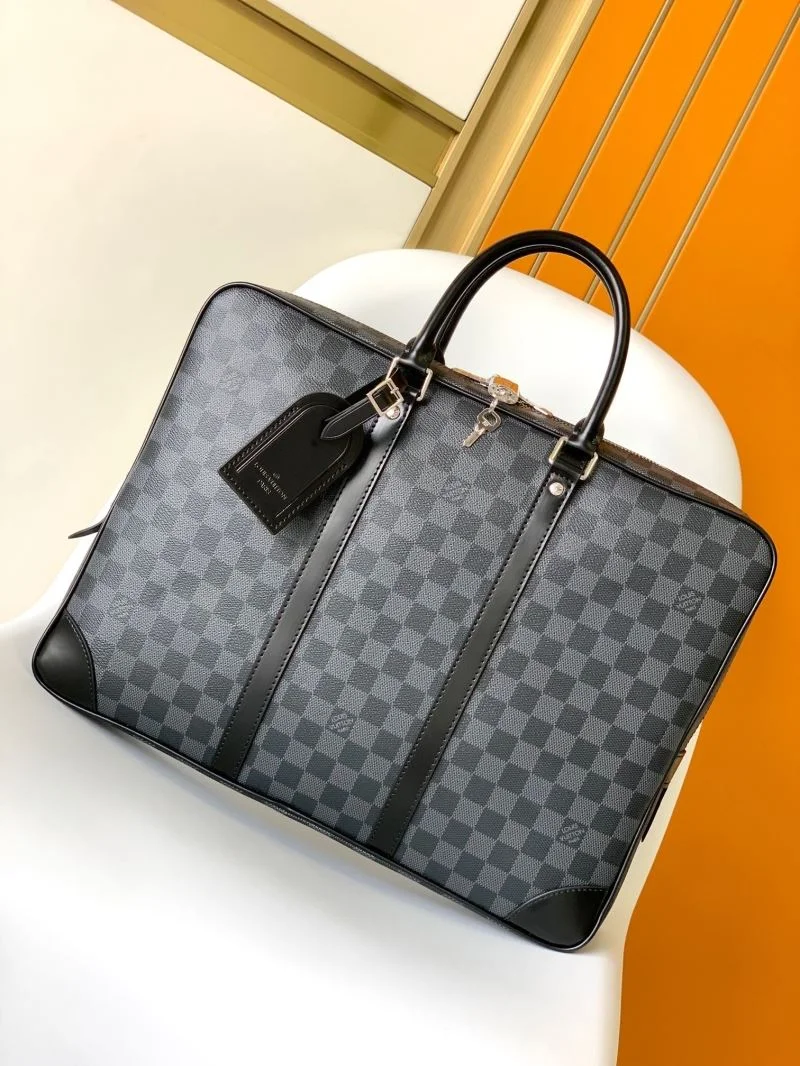 Mens Louis Vuitton Briefcases Unique 38995