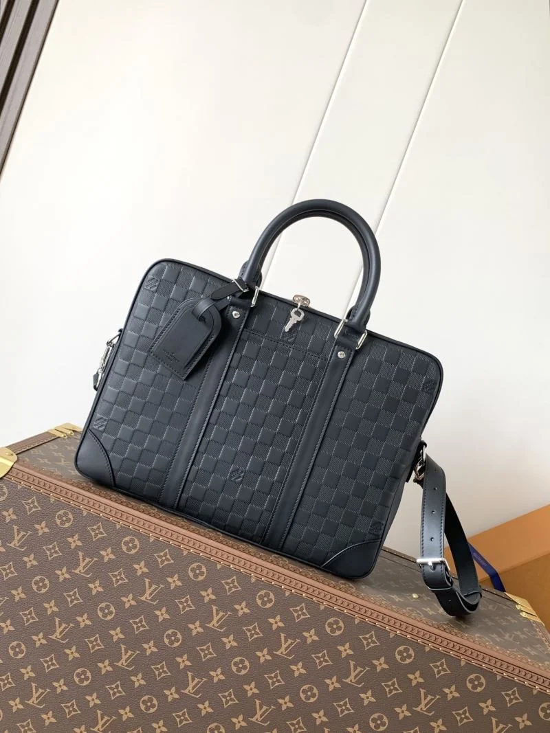 Unisex Mens Louis Vuitton Briefcases 38696