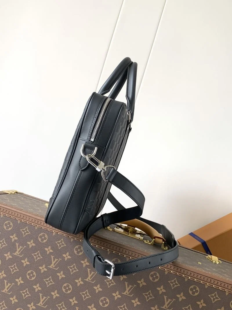 Unisex Mens Louis Vuitton Briefcases 38696