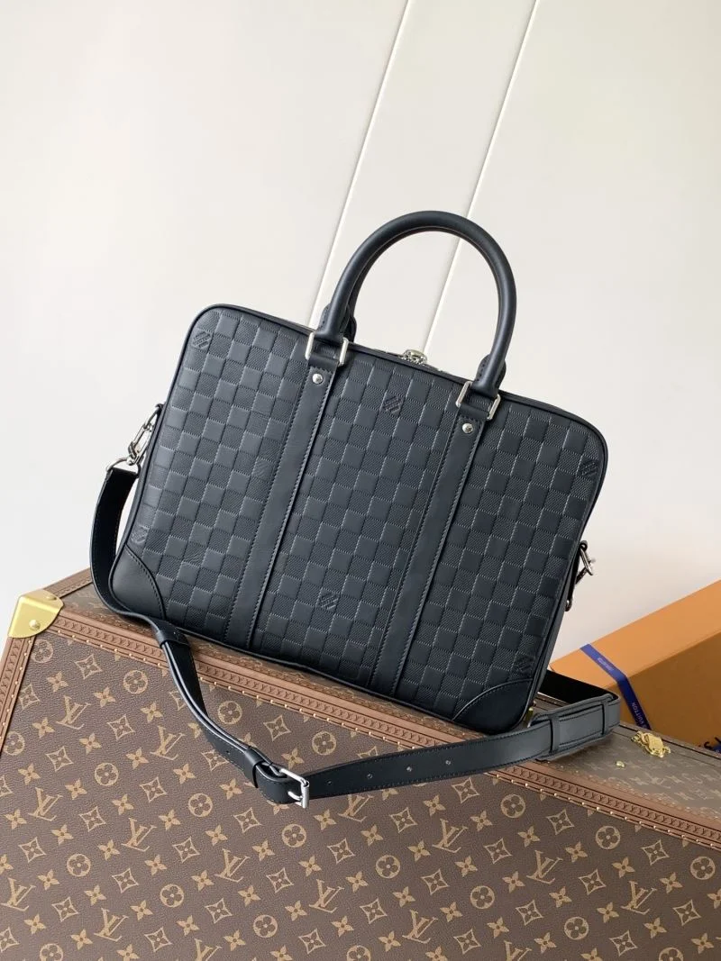 Unisex Mens Louis Vuitton Briefcases 38696
