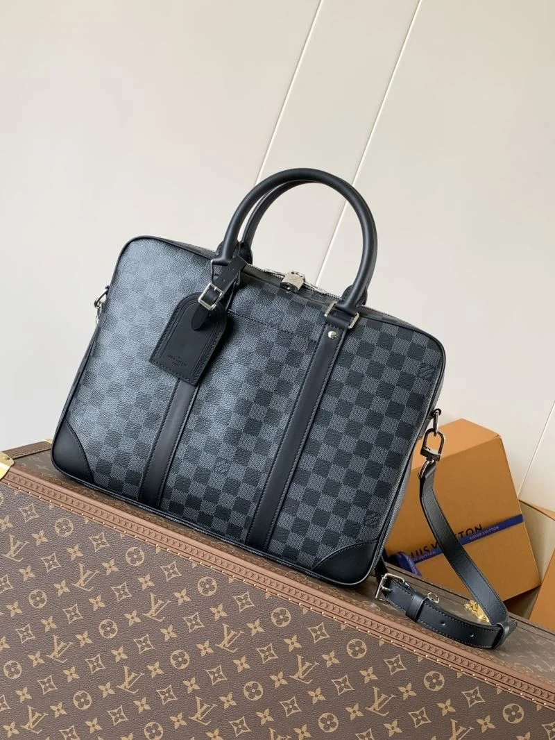 Mens Louis Vuitton Briefcases Casual 38697