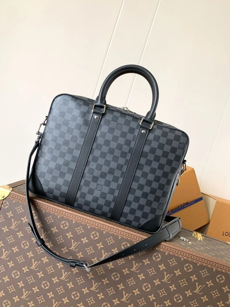Mens Louis Vuitton Briefcases Casual 38697