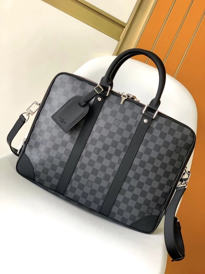Mens Louis Vuitton Briefcases Practical 38690