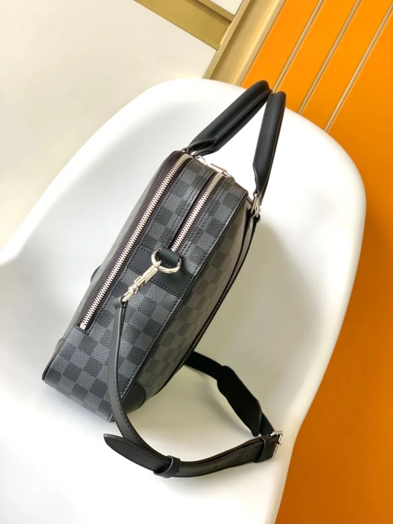 Mens Louis Vuitton Briefcases Practical 38690