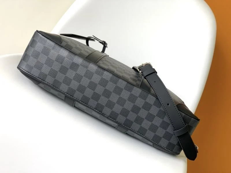 Mens Louis Vuitton Briefcases Practical 38690