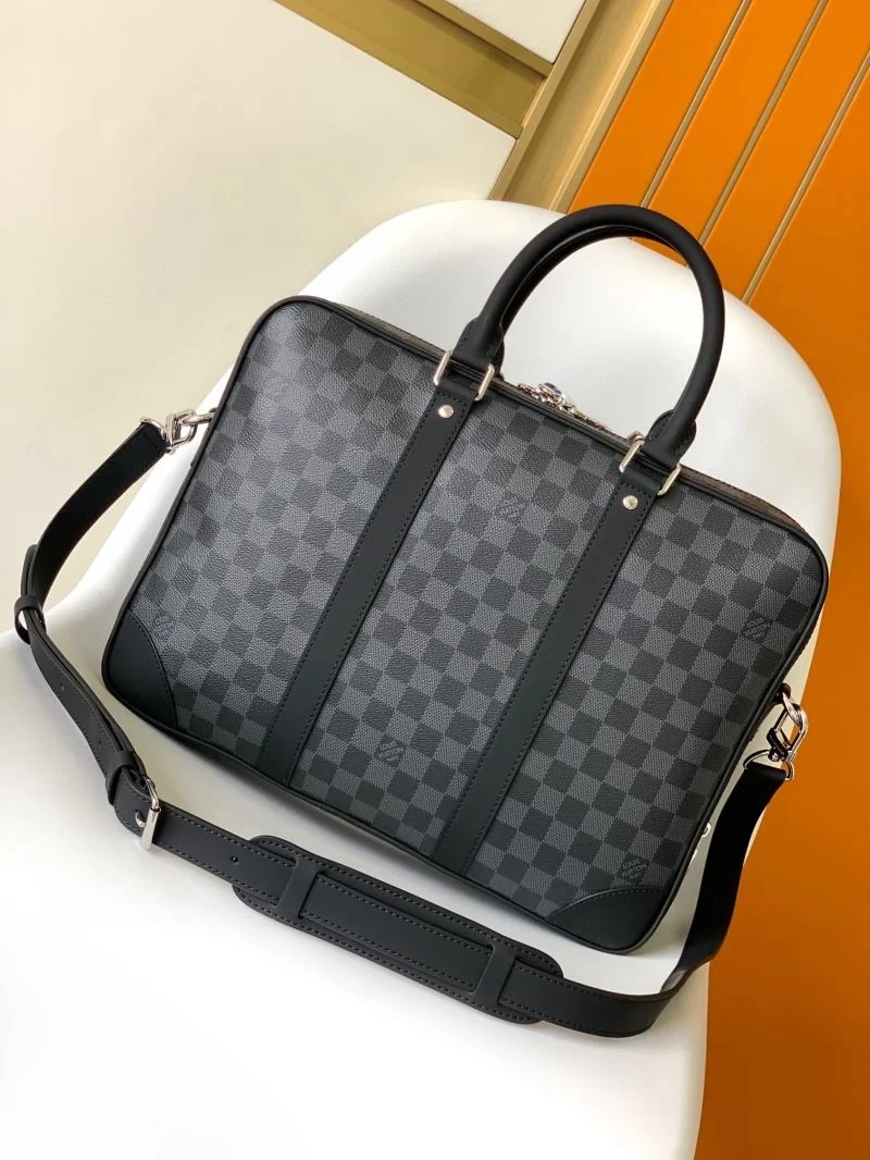 Mens Louis Vuitton Briefcases Practical 38690