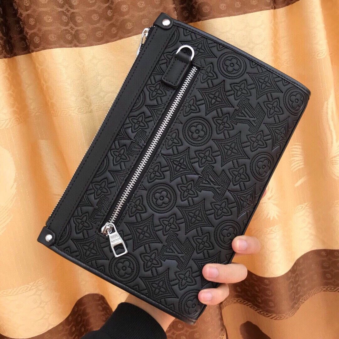 Trendy Mens Louis Vuitton Clutch Bags 92761