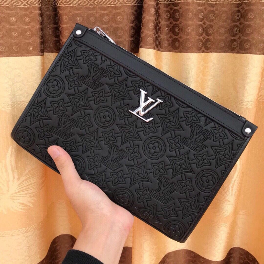 Trendy Mens Louis Vuitton Clutch Bags 92761