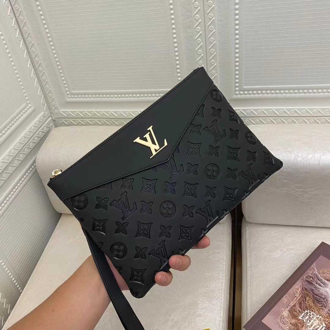 Mens Louis Vuitton Clutch Bags Original 92753